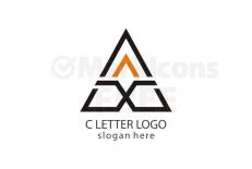 A luxury letter logo design free