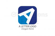 A square logo design free