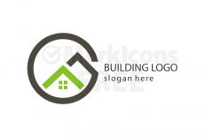 Abstract building logo design