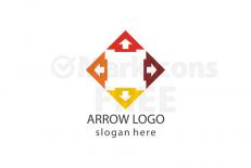 Arrow logo design free