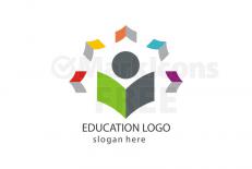 Book logo design free