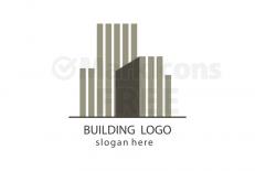 Building construction logo royalty free