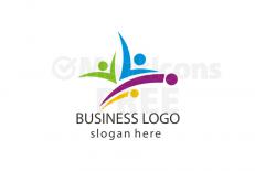 Business man logo design