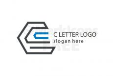 C letter logo design free