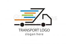 Courier service logo design free
