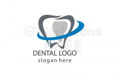 Dental hospital logo design