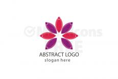 Flower logo brand design