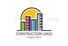 Free abstract building logo design