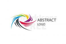 Free abstract logo design