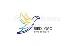 Free bird logo design