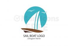 Free boat logo design