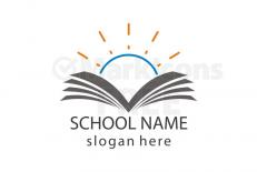 Free book logo design