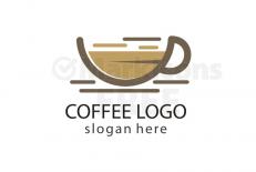 Free coffee shop logo design