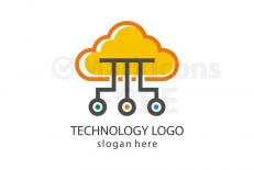Free connection logo design