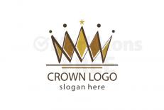 Free crown logo design