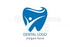 Free dental logo design