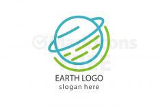Free earth logo design