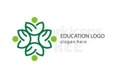 Free education institute logo design