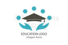 Free education with care logo design