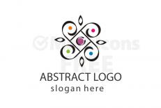 Free floral logo design