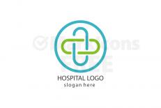 Free hospital cross logo design