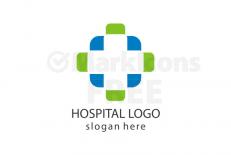 Free hospital logo design
