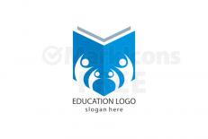 Free library logo design
