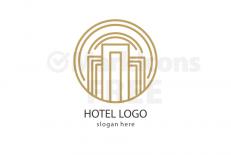 Free luxury hotel logo design