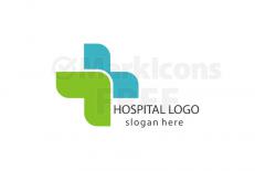Free medical plus logo design