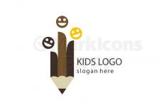 Free pencil logo design