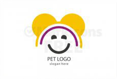 Free pet car logo design