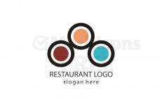 Free restaurant logo template