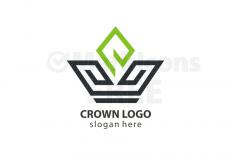 Free royal crown logo design
