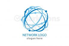 Free technology logo template