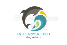 Free tourism logo design