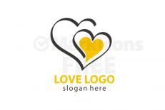 Heart logo design free
