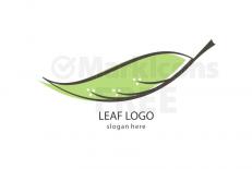 Leaf logo design free