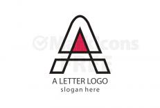 Luxury letter a logo design free