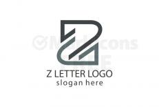 Luxury letter z logo design free