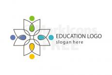Online school unite logo design free