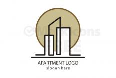 Real estate company logo design