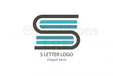 S book logo design free