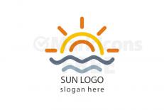 Sun rise logo design free