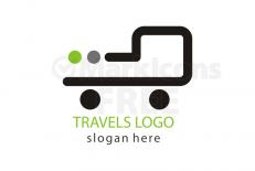 Travel company logo design