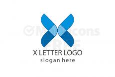 X letter logo design free